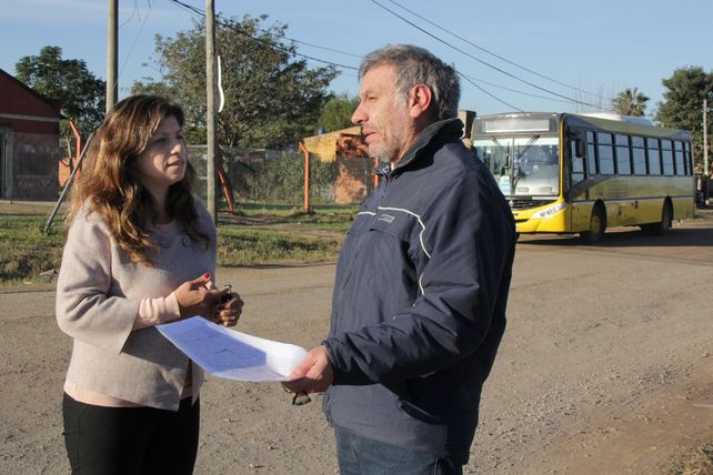 La provincia estudia propuestas para mejorar el transporte en el sur de Santo Tomé