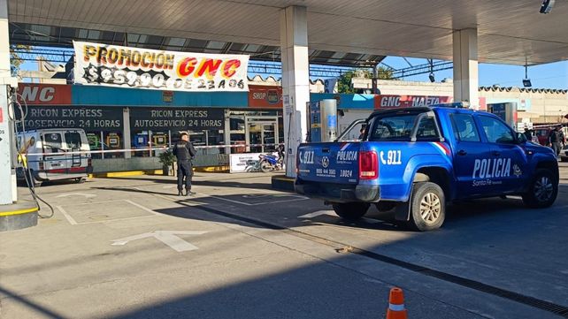 En las primeras horas del paro general