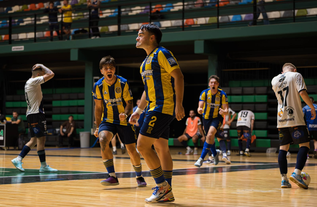 Central logró su primera unidad en 2026 en el torneo de Primera C de Futsal.