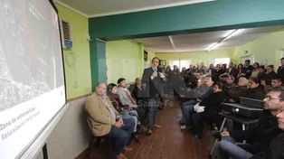 Emergencia hídrica: el intendente presentó el plan de reconstrucción de la ciudad