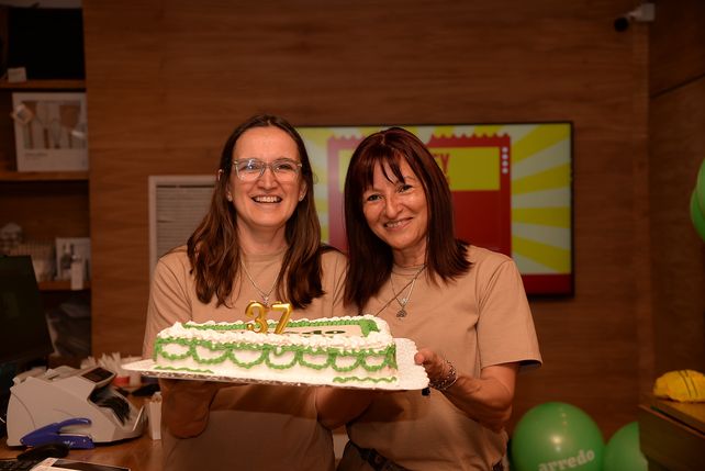 Nanci Gonzales y Patricia Pérez