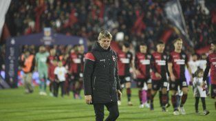 Heinze sale a la cancha con su equipo. La lepra va por más.