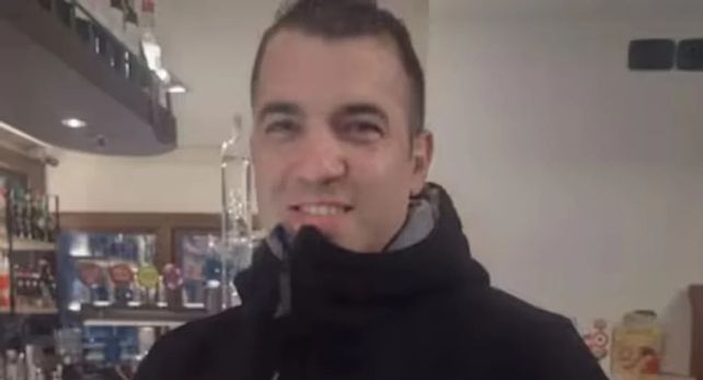 Nicolás Del Río es argentino pero reside hace un año en Siena