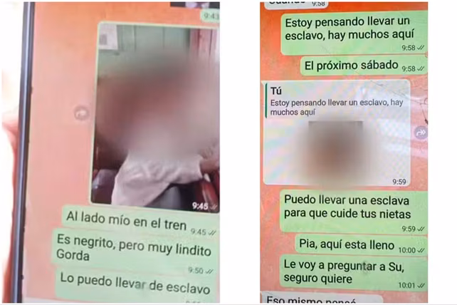 Detuvieron a otro argentino por racismo en Brasil: se burló diciendo que lo podría llevar de esclavo