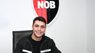 Newells incorporó al extremo Mateo García: llega libre y a préstamo por 18 meses