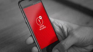 Botón de alerta: más de 16.000 descargas en el primer mes en la provincia