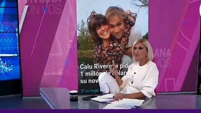 “Supuestamente vive de ser influencer. Vive económicamente muy holgada