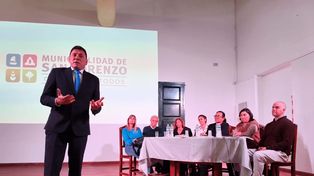 San Lorenzo. El municipio invertirá 476 millones del Fondo de Asistencia Educativa (FAE), que llegarán a casi 600 millones con el Fondo de Financiamiento Educativo, según anunció el intendente Leonardo Raimundo.