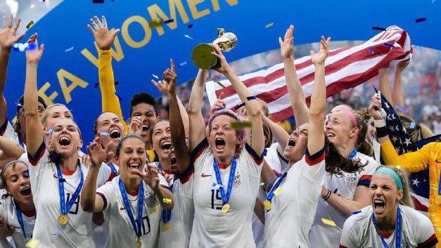 Las futbolistas de la Selección Femenina de los Estados Unidos alcanzaron un acuerdo histórico.