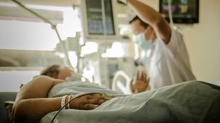 Sube el número de internados pero la situación no es crítica