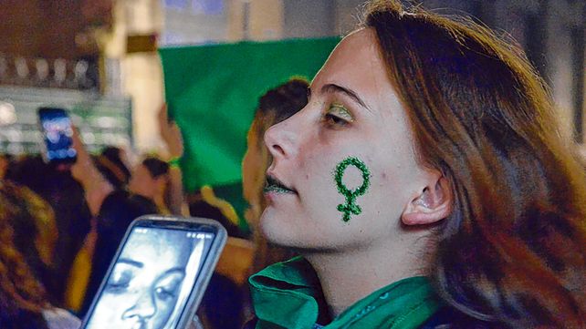 En verde. La materia abordará la historia de los movimientos feministas y el aborto desde las ciencias sociales.