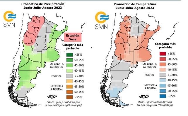 Clima y agro: El invierno hizo su entrada triunfal