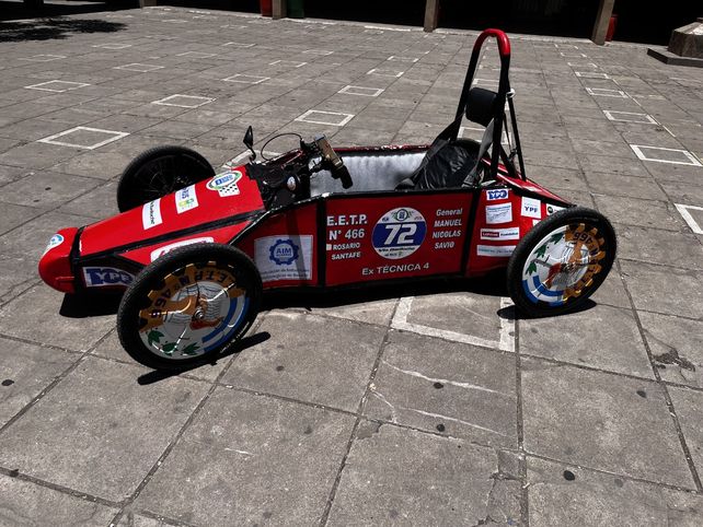 El prototipo diseñado por los estudiantes es el mejor que fabricaron en cuatro años.&nbsp;