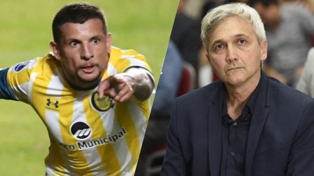 Enemigos íntimos. La mala relación entre Emiliano Vecchio y Ricardo Carloni quedó develada con los audios filtrados.