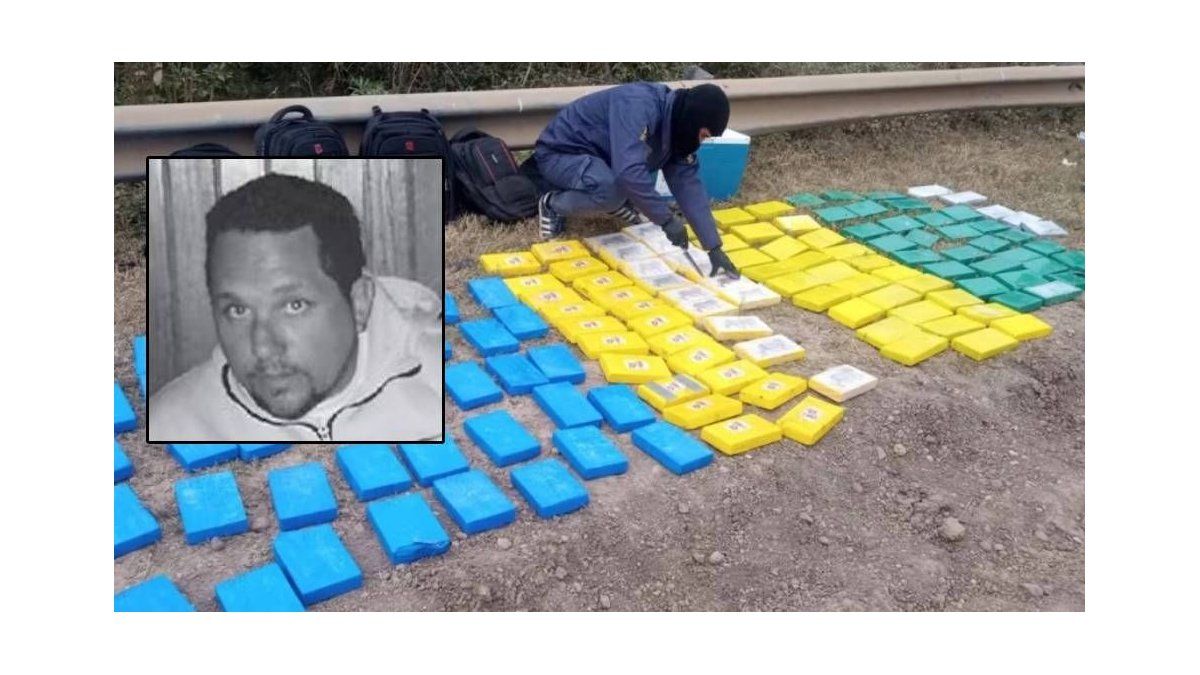 Prisión preventiva y embargo millonario para un narco atrapado en Feliciano
