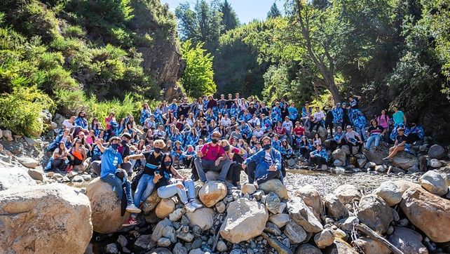 Algunos grupos de egresados 2020 optaron por viajar en invierno como estaba previsto