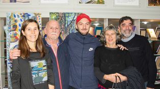 Belén Travesaro, Bernardo Conde de Narbaíz Elia, Tomás Boasso, Verónica Laurino y&nbsp; Sergio Gioacchini.