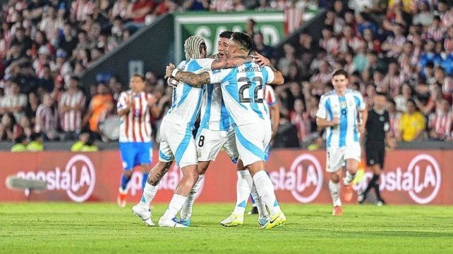 Con Argentina arriba, así quedó la tabla en las Eliminatorias