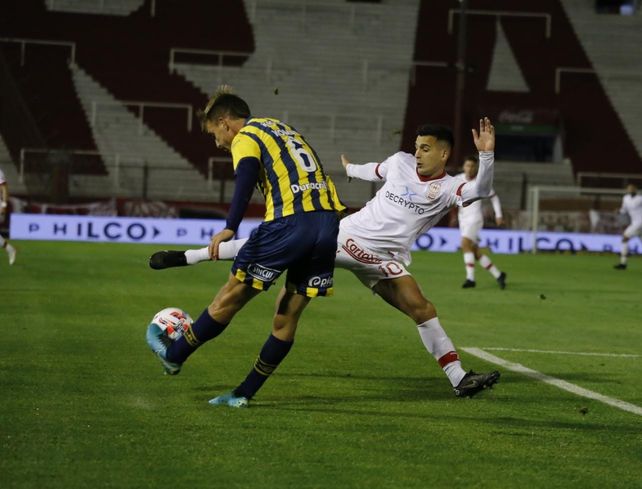 Central no puede salir del pozo y Huracán le dio otro cachetazo