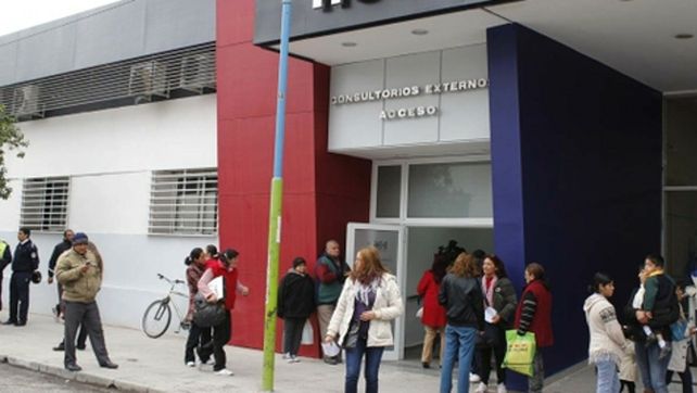 Hospital Padilla. Tamara falleció en el centro asistencial tucumano.