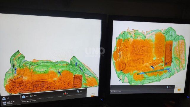 Frustraron el ingreso de cocaína y una sierra a la cárcel de Las Flores