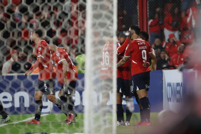 Independiente ganó de local.