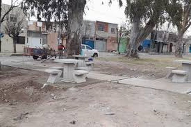 Territorio del barrio Triángulo y moderno donde la banda cometía todo tipo de delitos
