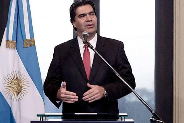 Jorge Capitanich: la seguridad es una competencia de la provincia de Santa Fe