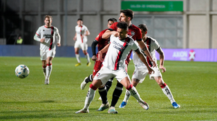 Fernando Cardozo recuperó la titularidad en el partido que jugó Newells por la Copa Argentina, pero no rindió.&nbsp;