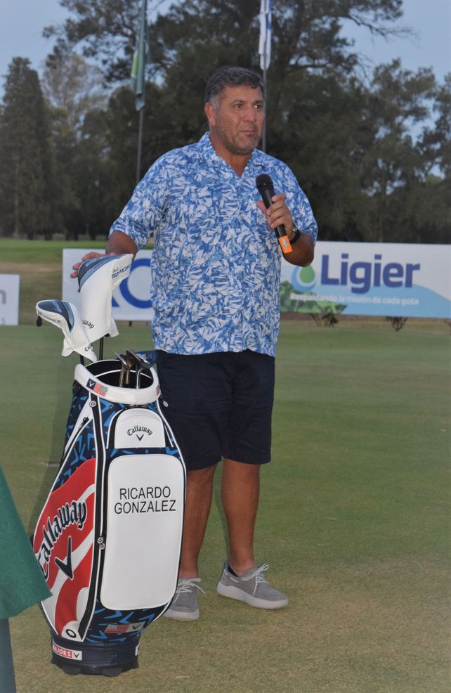 Jornada benéfica en el Rosario Golf