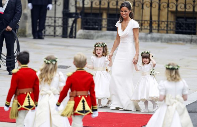 Pippa Middleton, la gran protagonista de la boda de su hermana