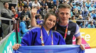 . Esteban Barrionuevo, Galo Tomás Villavicencio y Valentina Álamo Torres obtuvieron medallas de bronce en judo.