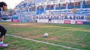 El mal campo de Atlético de Rafaela