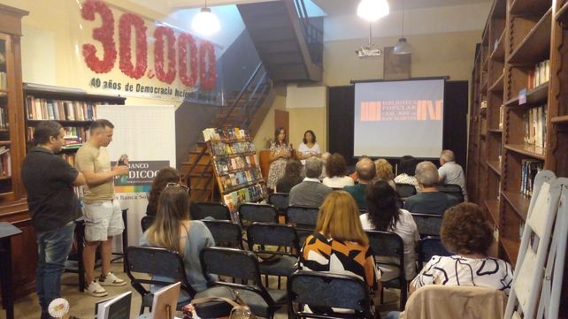 La biblioteca inauguró el mes de marzo con la propuesta “Cine