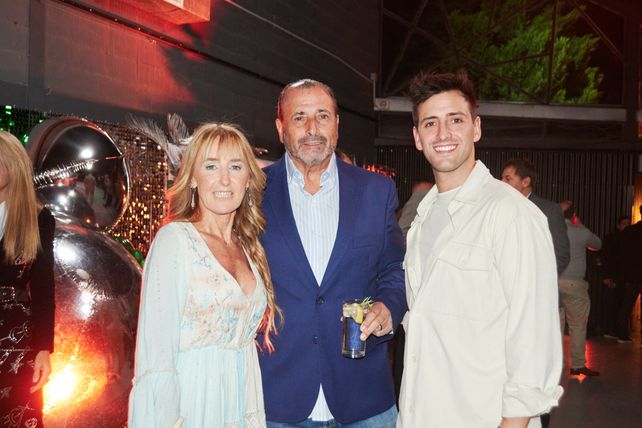 Mariana Willy, Horacio y Juan Bautista Herrera