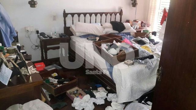 Robaron una casa en barrio Siete Jefes