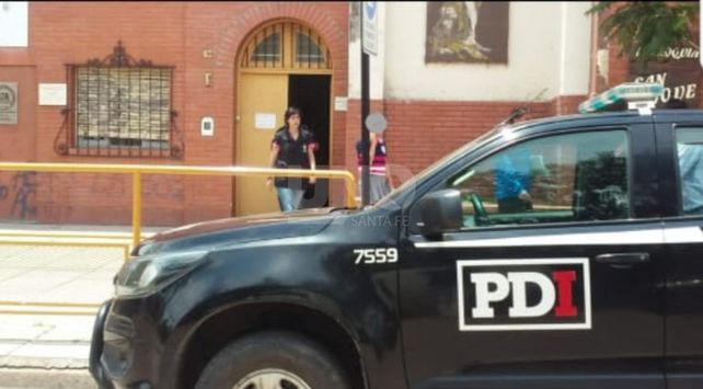 san roque escuela policia