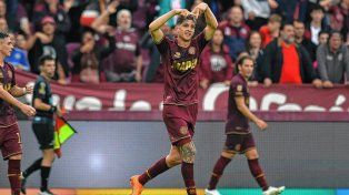 Lanús venció con lo justo a Huracán.
