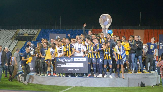 Central levantó el trofeo en Copa Argentina en 2018. De ahí en más, nunca más pudo llegar lejos.