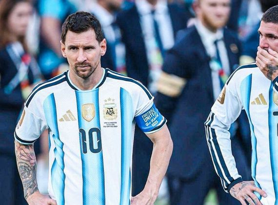 La extraña arenga de Messi antes de la final contra España que causó revuelo: Olvidémonos de todo