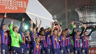 Barcelona le ganó a Real Madrid y se quedó con la Supercopa de España
