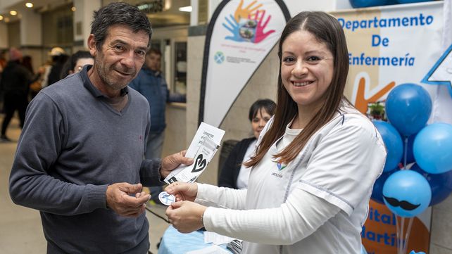 Desde Salud recuerdan la importancia del control anual para el diagnóstico precoz del cáncer de próstata
