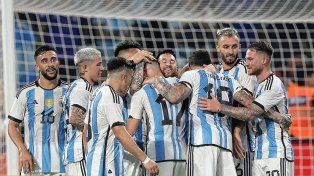 Argentina jugará con Australia e Indonesia.
