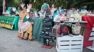 Feria Navideña de Emprendedores en la Plaza Escalante