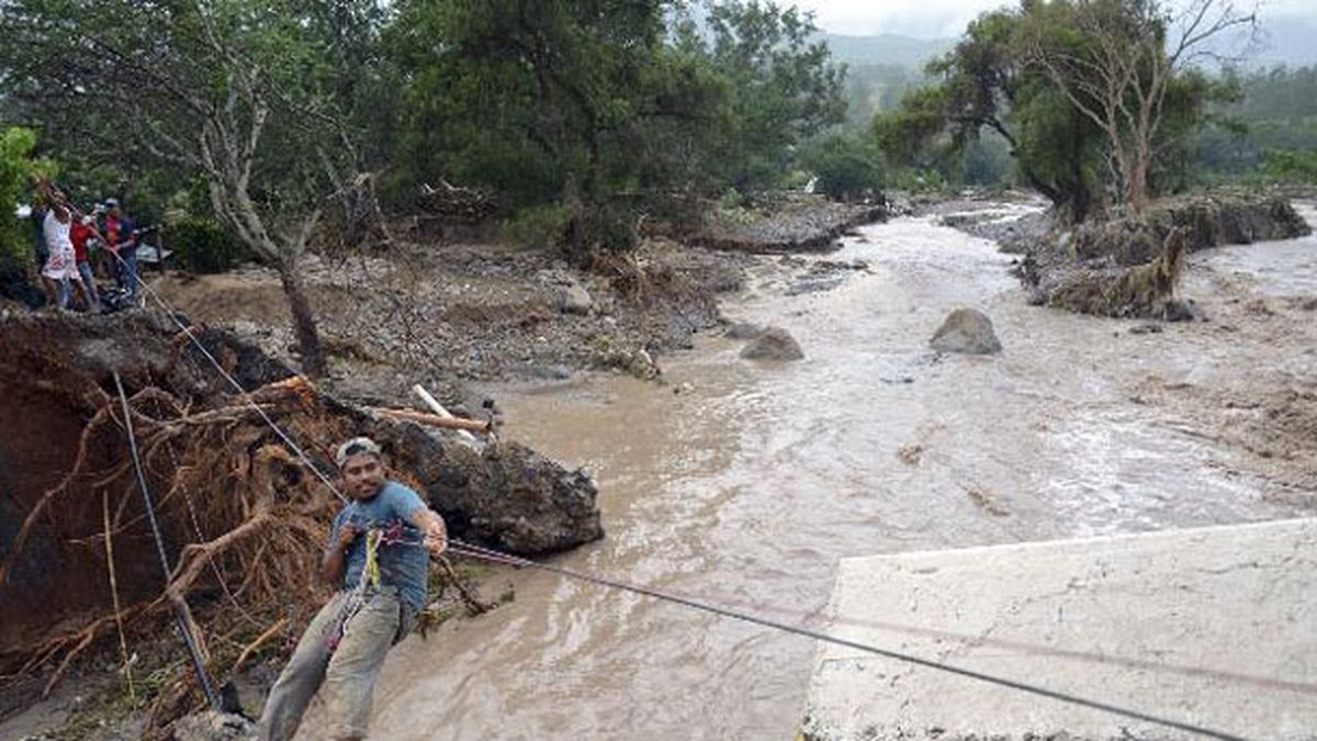 Desastre en México: 58 muertos por fenómenos naturales