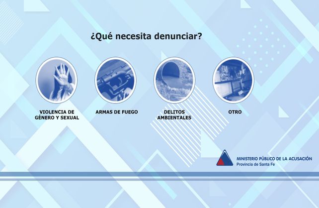 Denuncias on line en la web del MPA