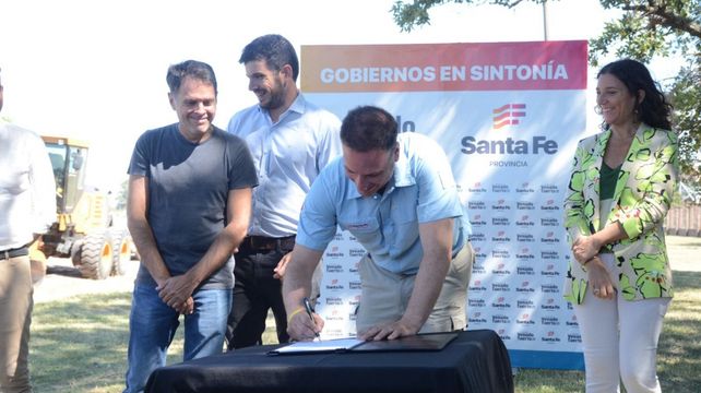 El ministro de Obras Públicas
