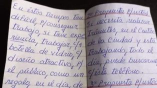 Es jubilado, escribió a mano su curriculum para conseguir trabajo y se llevó una enorme sorpresa