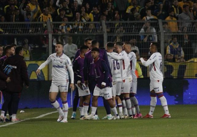 Sudamericana: Central empató 1 a 1 ante Fortaleza aunque mereció algo más