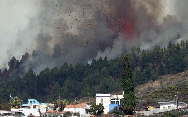 La erupción del volcán de La Palma en imágenes